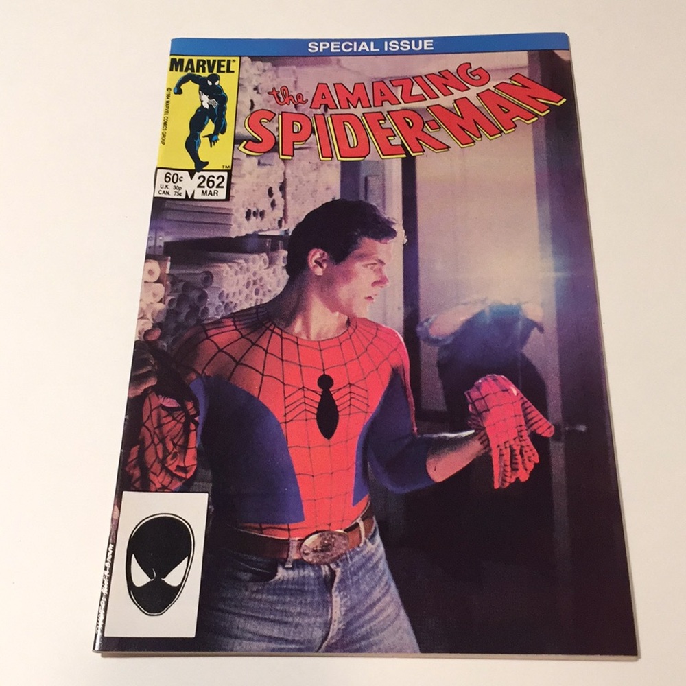 The Amazing Spider-Man vol.1, no. 262, (1985)